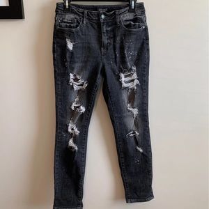 Judy Blue Bleach Splatter